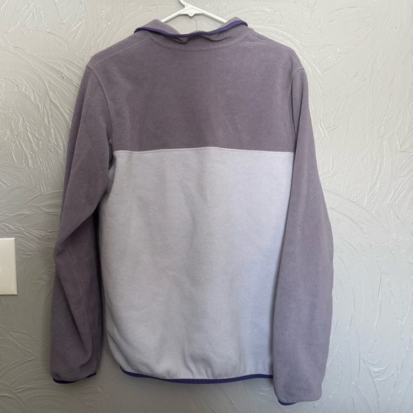 Patagonia Synchilla Pullover Women’s Large 1/4 snap - Picture 4 of 4